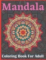 Mandala Coloring Book For Adult
