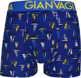 Gianvaglia Boxershorts 3-PACK 003 Fantasieprint Blauwe Bootjes - XXL SIZE