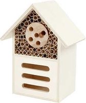 Insecten- en vlinder hotel, b: 14 cm, h: 18 cm, triplex, 1stuk, diepte 9 cm