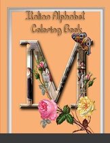 Italian Alphabet Coloring Book