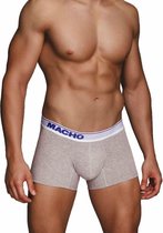 Macho - mc086 medium boxer grey maat s