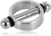 Tepelklemmen voor Vrouwen Mannen BDSM Fetish Sex Toys - Magnetisch - Metalhard®