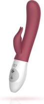 Vibrators voor Vrouwen Dildo Sex Toys Erothiek Luchtdruk Vibrator - Seksspeeltjes - Clitoris Stimulator - Magic Wand - 10 standen - Transparant - Cici beauty®