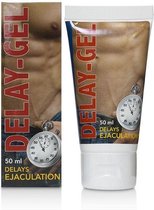 Glijmiddel Waterbasis Siliconen Easyglide Massage Olie Erotisch Seksspeeltjes - 50ml - Delay®