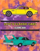 1970's Classic Cars Coloring Book: Volume 2