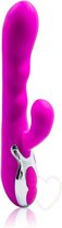 Vibrators voor Vrouwen Dildo Sex Toys Erothiek Luchtdruk Vibrator - Seksspeeltjes - Clitoris Stimulator - Magic Wand - 10 standen - Paars - Smart®