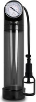 Penispomp Penisvergroter Sleeve Penisring Sextoys voor Mannen - RX9 - Zwart - Pump Addicted®