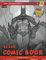 Blank Comic Book