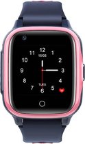Kinder smartwatch Watcher IV touch 4G - Kinder horloge met GPS - roze -  incl. SIM-kaart