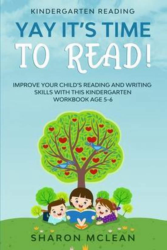 Kindergarten Reading - cover