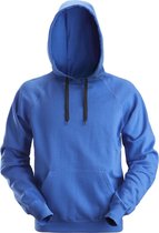 Snickers 2800 Hoodie - Kobalt Blauw - XS