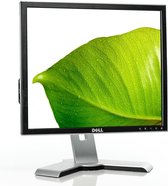 Dell 1907FP - 19 inch (Refurbished) - LED monitor - DVI - VGA - Verstelbaar