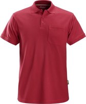 Snickers 2708 Polo Shirt - Chili Red - XL