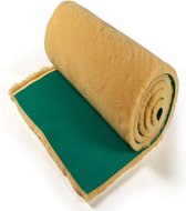 VET BED PROF WHEAT GROENE RUG 35 MM`. 150 X 100 CM.