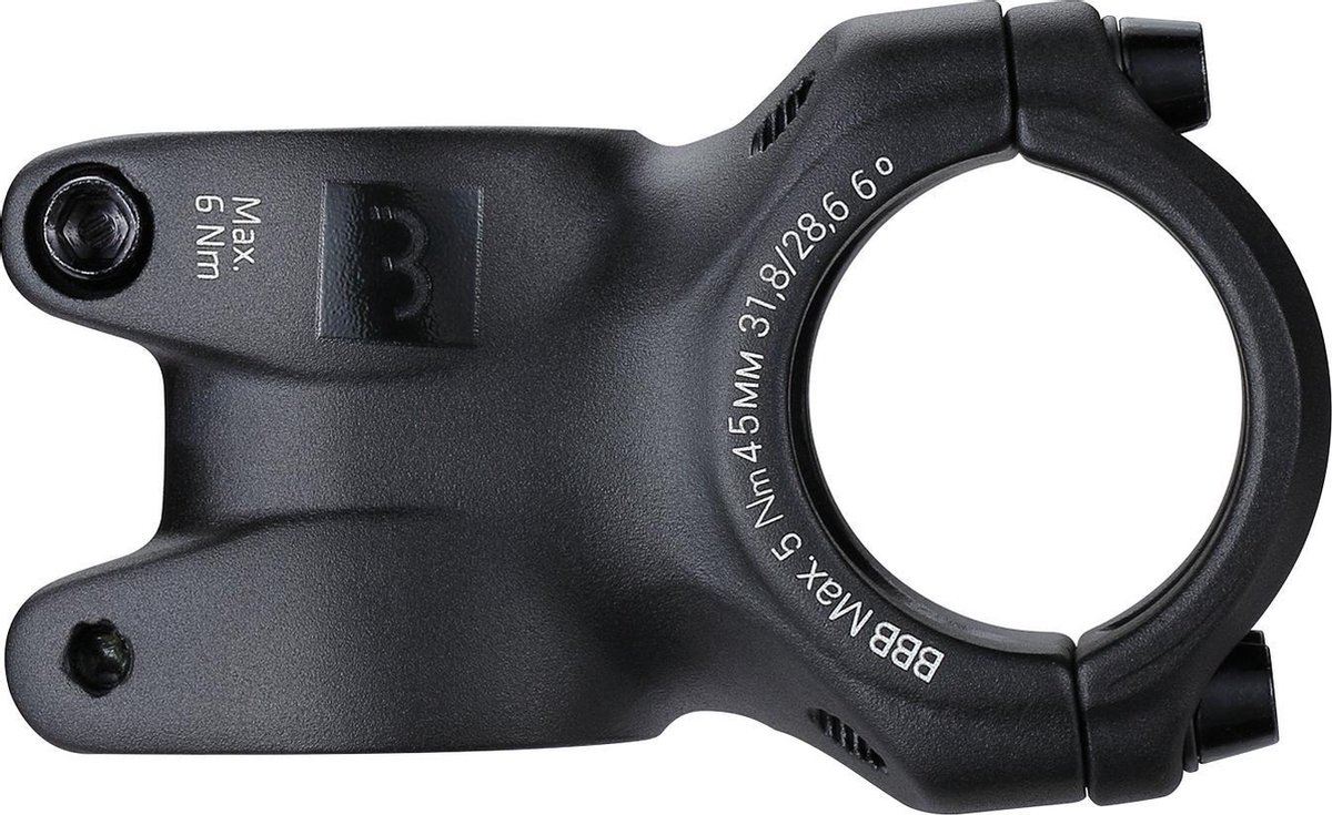 BBB Cycling Stuurpen 60 mm - RoadForce 31.8mm Stuur - -6°/+6° Hoek - Racefiets, E-bike & MTB Stuurpen Vast - BHS-08 – foto 7