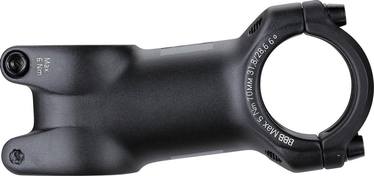 BBB Cycling Stuurpen 70 mm - RoadForce 31.8mm Stuur - -6°/+6° Hoek - Racefiets, E-bike & MTB Stuurpen Vast - BHS-08 – foto 6
