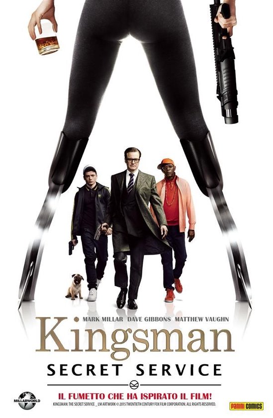 Mark Millar Collection 4 - Kingsman: Secret Service Omnibus - cover