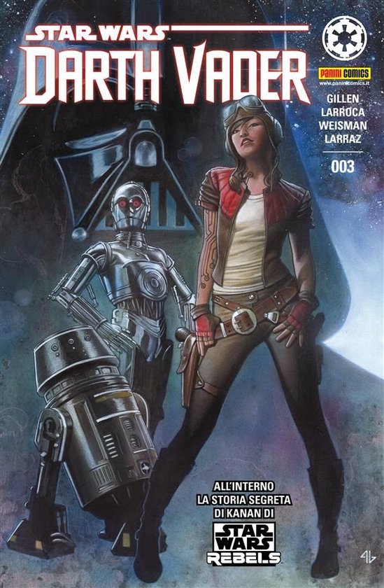 Darth Vader 3 - Star Wars: Darth Vader 3 - cover