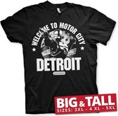 ROBOCOP - T-Shirt Big & Tall - Welcome to Motor City (4XL)