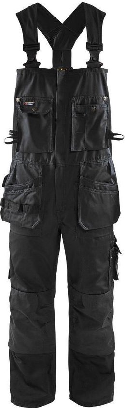 Pantalon porte-jarretelles Blaklader 2600 Zwart