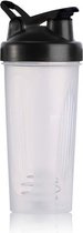 Shakebeker - 600 ML - Met bal - Vaatwasserbestendig - Fitness - Sport - Eiwitshaker - Shaker - Eiwitshake - Eiwit - Proteinshaker - Proteinshake - Protein - Drinkfles - Bidon - Blender - Tran