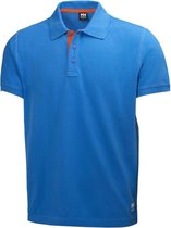 Helly Hansen Oxfort polo (210gr/m2) - Blauw - XXXL