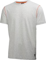 Helly Hansen Oxfort T-shirt (200gr/m2) - Grijs (melage) - S