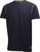 Helly Hansen Oxfort T-shirt (200gr/m2) - Marine - XL