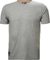Helly Hansen Chelsea Evolution T-shirt Grijs Melange