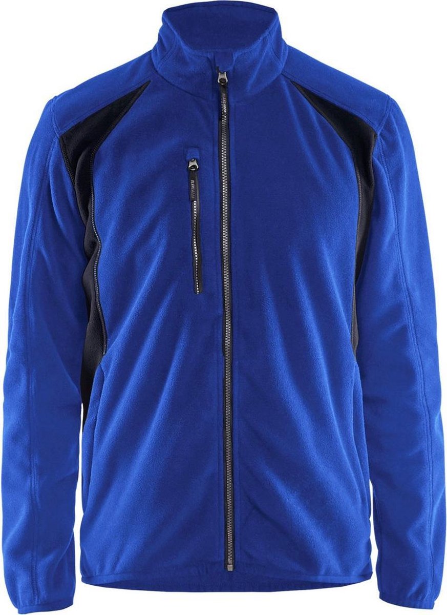 Blaklader 4730 Werktrui Fleece Korenblauw/Zwart