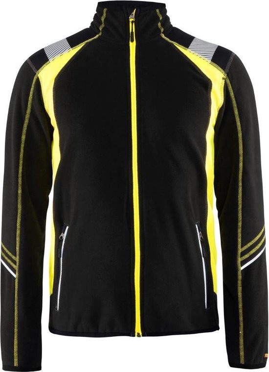 Blaklader 49931010 Microfleecevest Visible Fleece vest bol