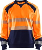 Blaklader UV-T-shirt lange mouw High Vis 3385-1013 - High Vis Oranje - L