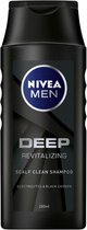 Nivea Men Deep Shampoo 250 ml