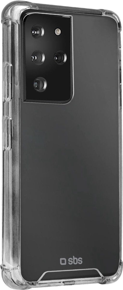 SBS Impact case Samsung Galaxy S21 Ultra, transparant
