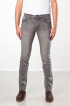 New Star 999-JV-Slim fit Broek Denim Grijs Maat 33