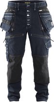Blåkläder 1999-1141 Werkbroek Stretch Marineblauw/Zwart maat 150