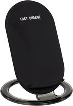 Draadloze 15W Snellaadstandaard – Draadloze Snellader - Draadloze Oplader - Wireless Charger – Snellader – Fast Charger - Snellaadstandaard – Oplader iPhone 12 / 12 Mini / 12 Pro / 12 Pro Max