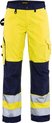 Jaune / bleu marine