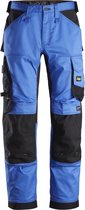 Snickers Workwear Snickers 6351 Stretch Werkbroek Loose Fit AllroundWork Blauw/Zwart