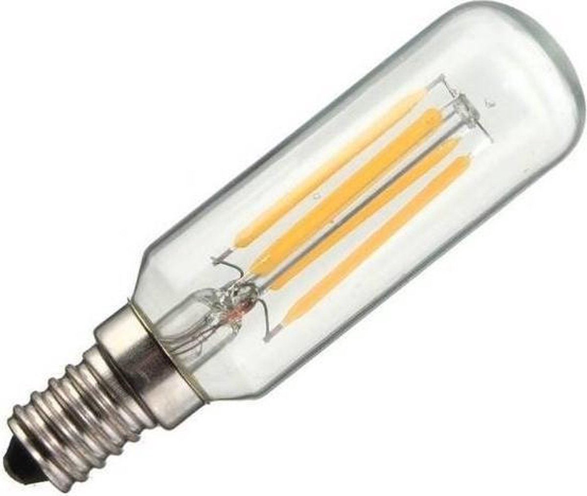 Gloeilicht LED Afzuigkap / buislamp T25x85 mm 4W = 40W kleine fitting E14  2200K Niet... | bol.com