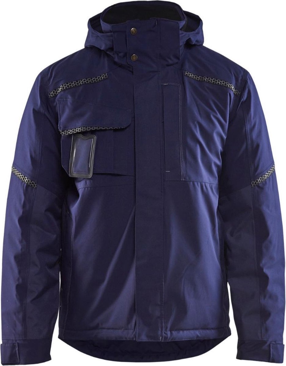 Blåkläder 4881-1987 Winterjas Marineblauw maat XS