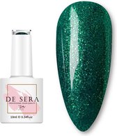 De Sera Gellak - Metallic Groene Gel Nagellak - Groen - 10ML - 052 Be Your Own Hero