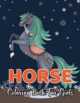 Horse Coloring Book for Girls