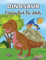 Dinosaur Coloring Book For Adults