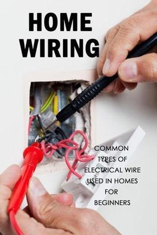 Home Wiring Common Types of Electrical Wire Used in Homes for Beginners, Lavonne...