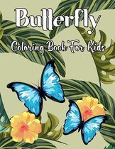 Butterfly Coloring Book For Kids