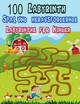 100 Labyrinth Spass und herausfordernde Labyrinthe fur Kinder