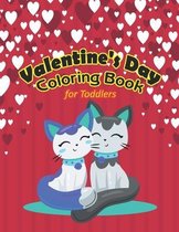 Valentine's Day Coloring Book for Toddlers