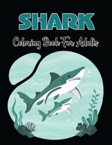 Shark Coloring Book For Adults