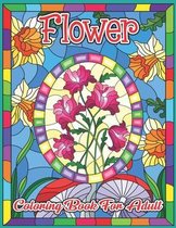 Flower Coloring Book for Adult